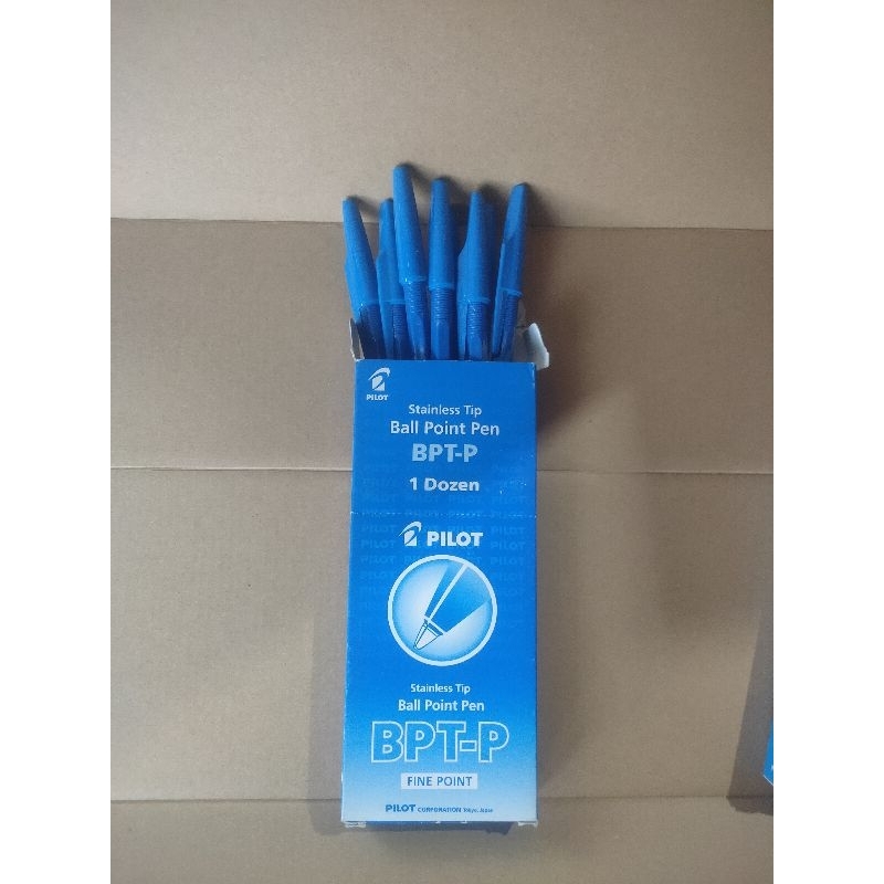 

D3W! Pulpen Pilot BPT-P Ball Point Pen Fine Harga 1 Lusin