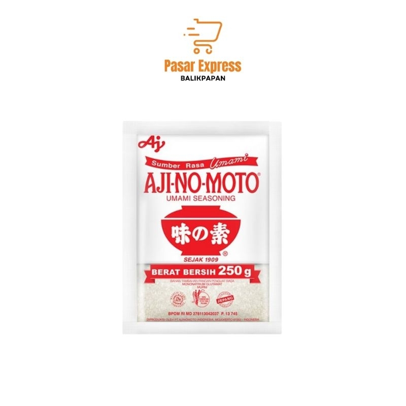 

Vetsin Ajinomoto Msg Micin Penyedap Rasa (250gr) - Pasar Express Balikpapan