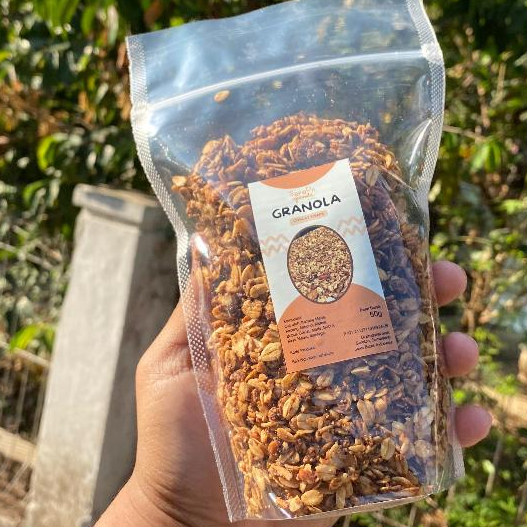 

Granola by SereOn - Coklat Kismis | Choco and Raisin - 250 gr