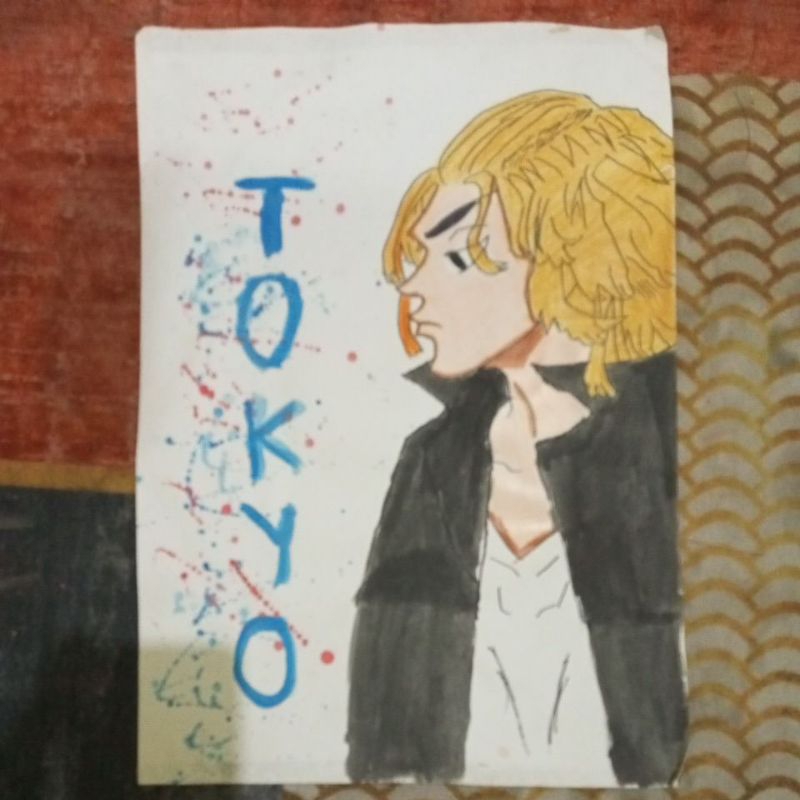 GAMBAR ANIME CHARACTER TOKYO REVENGERS MIKEY KEREN