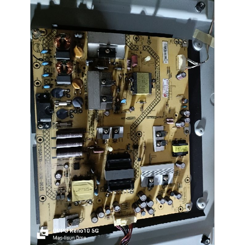 POWER SUPPLY TV SHARP LC-50LE450M - REGULATOR LC50LE450M - PSU 50LE450 