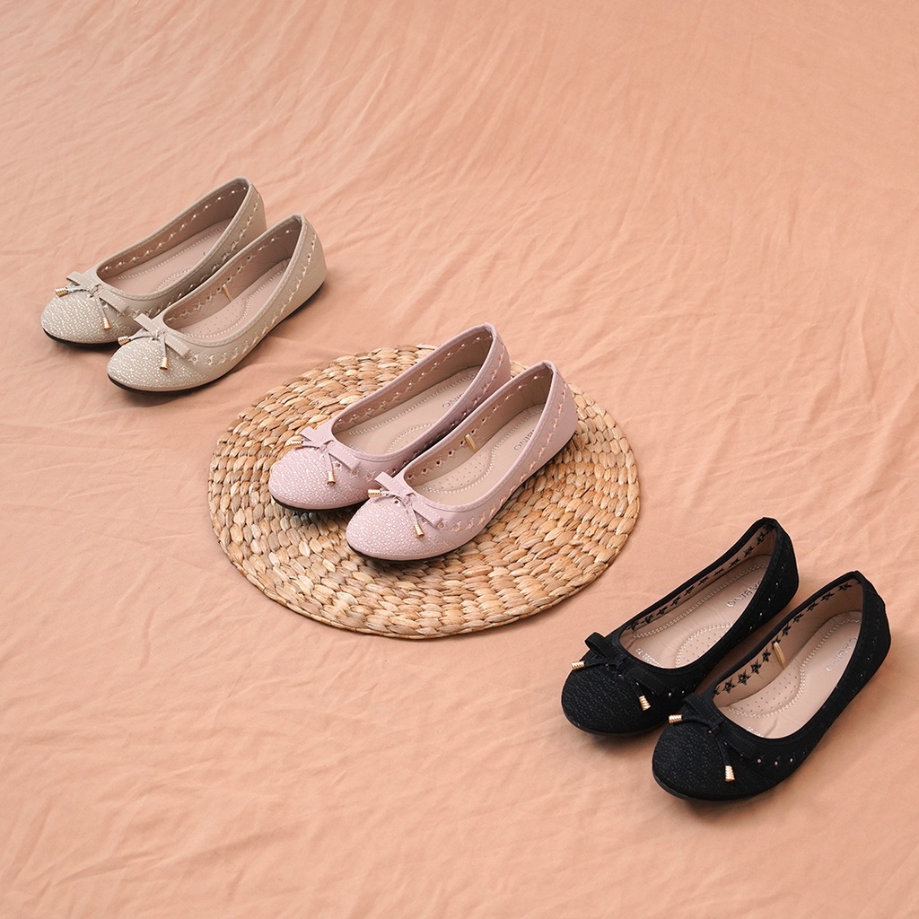Gabino Sepatu Wanita Flat Casual