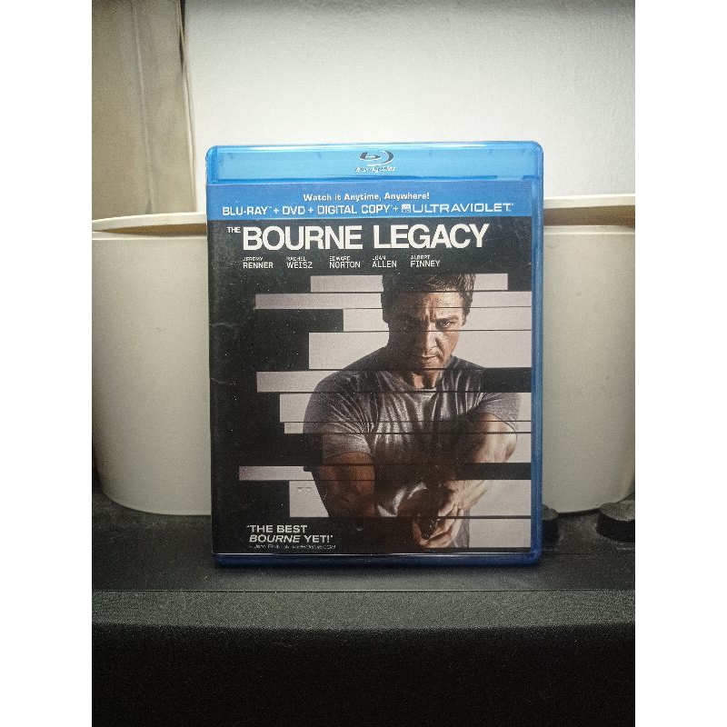 bluray dan dvd original film the bourne legacy
