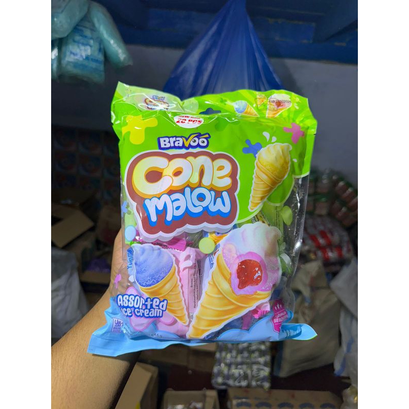 

Bravoo Cone Mallow Candy