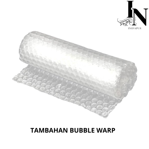 

Tambahan packing bubble warp / extra bubble warp