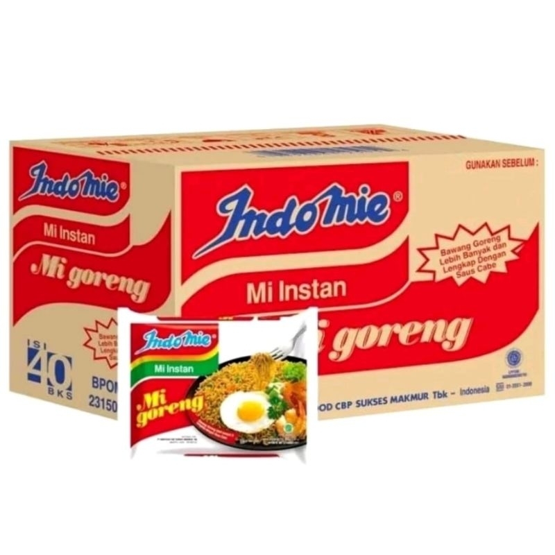 

INDOMIE GORENG 2 DUS