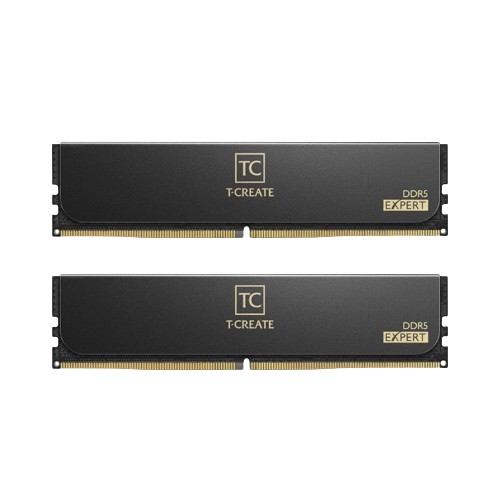 TEAM T-CREATE EXPERT RAM LONGDDIMM DDR5 16GBX2 PC6000 BLACK