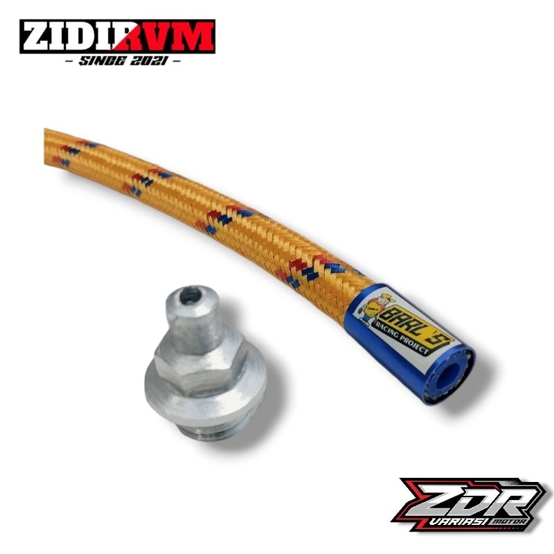 Tutup Oli Variasi Tutup Oli Mio Sporty Tutup Oli Vario 125 Universal Selang 35 cm