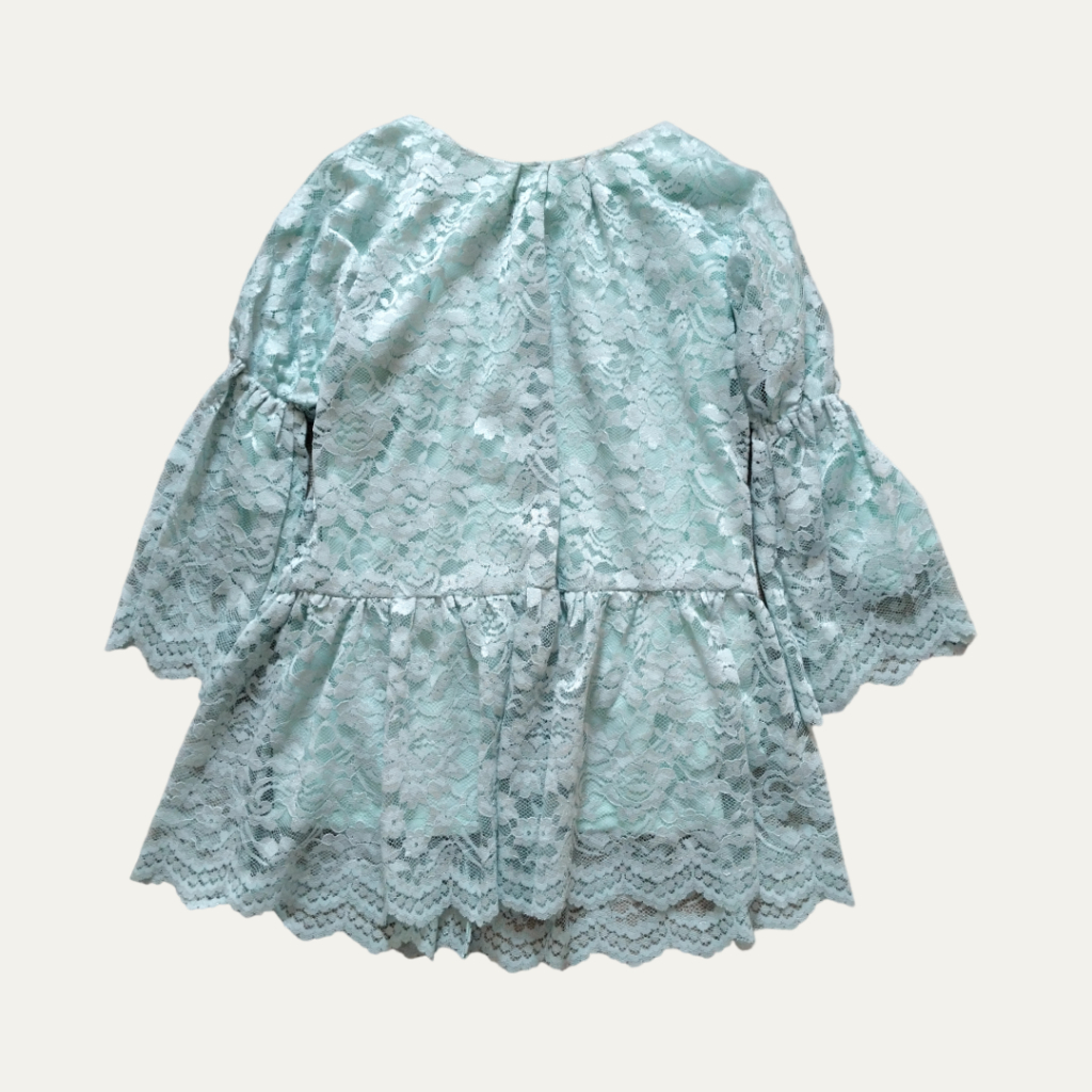 Kebaya Brukat Modern Sabrina Green Hijau Mint Premium Atasan Formal Wisuda Lamaran Wedding Resepsi K