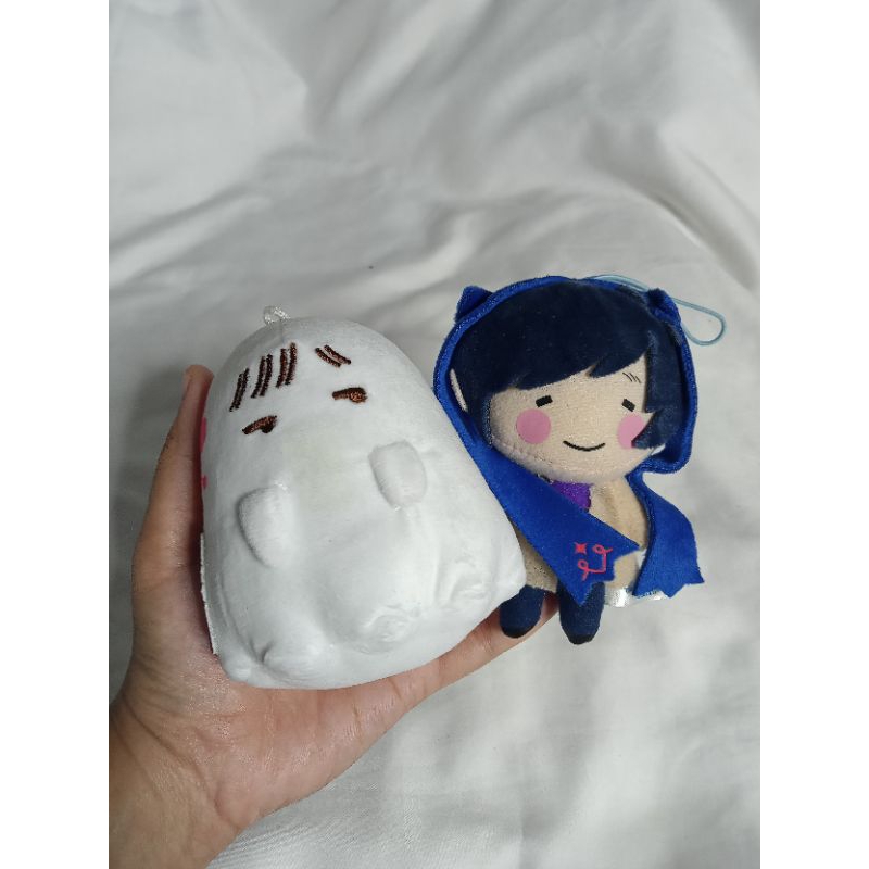 [SALE TUTUP TOKO] Plush Mascot Utaite - Soraru & Ghost Hanpen After the Rain 2019