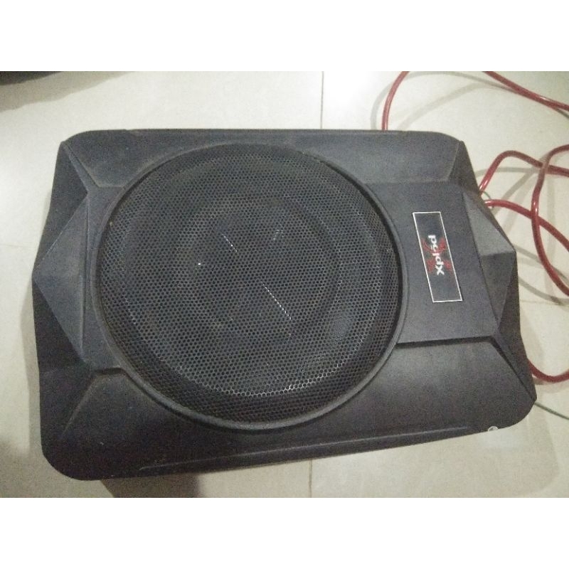 Subwoofer kolong XPLOD 10" Second jozz