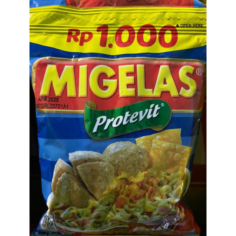 

migelas protevit soto baso kari seribuan terbaru