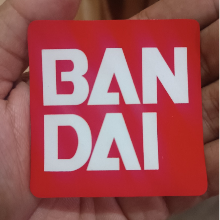 

Sticker Bandai | Stiker Brand | Sticker Game | Tempelan Koper