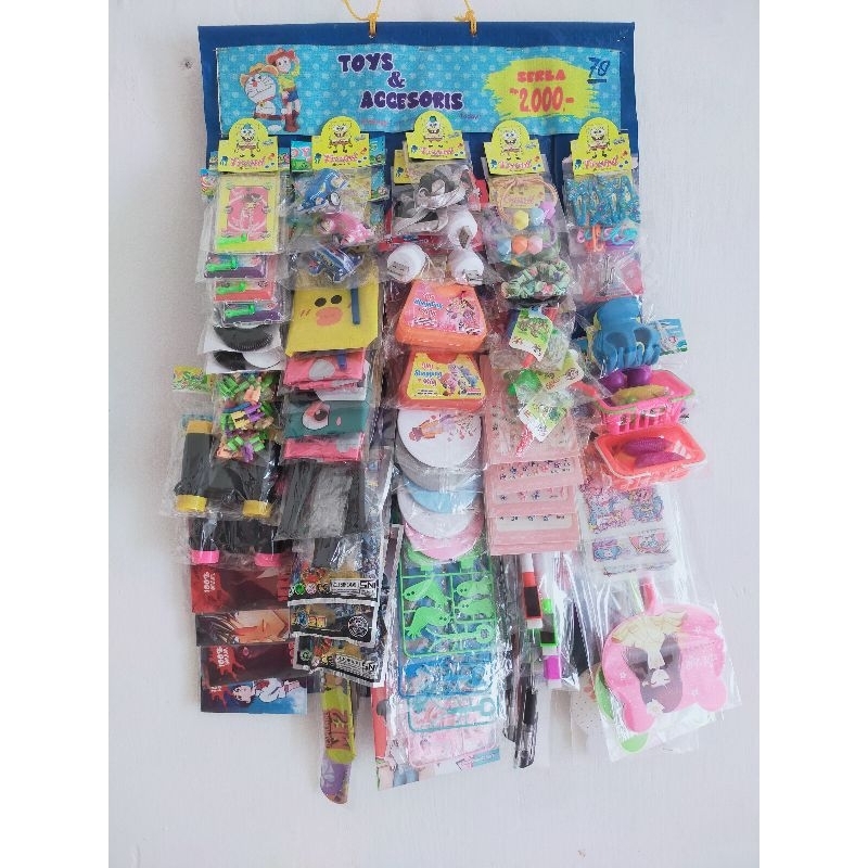 Mainan Renceng Serba 2000 Aksesoris Anak