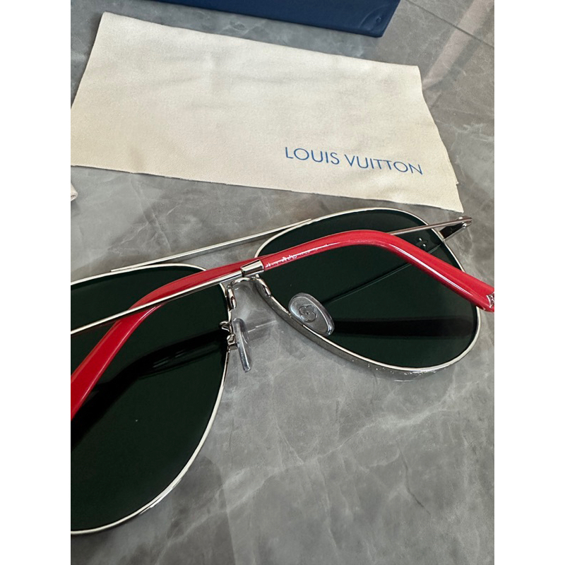 L aviator mirror sunglasses kacamata hitam