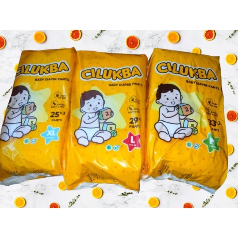 PAMPERS POPOK BAYI CILUKBA