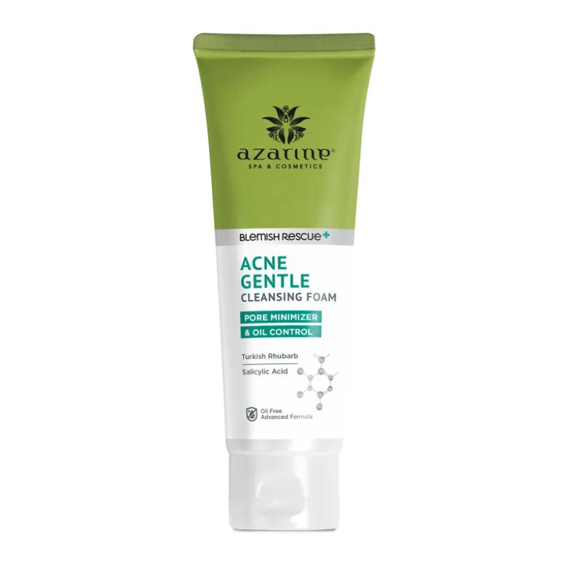 AZARINE ACNE GENTLE CLEANSING FACE WASH