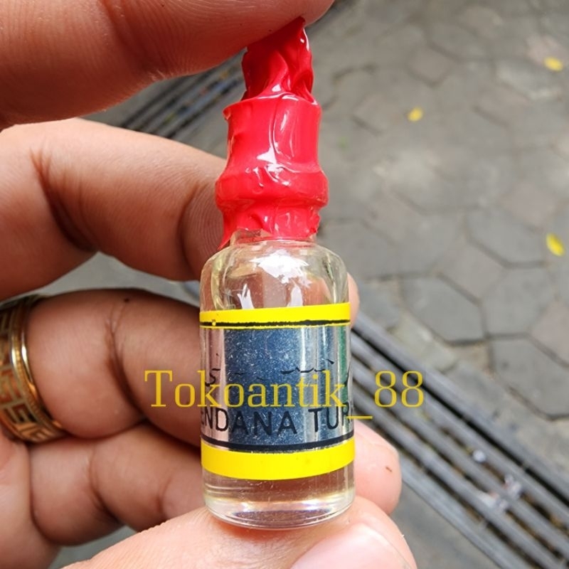 MINYAK CENDANA TURKI SUPER KENTAL ASLI SEGEL