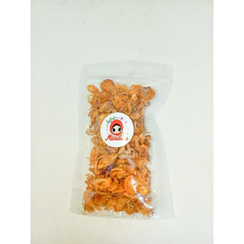 

Bawang Goreng Resep Mamiboss Premium Homemade Murni 25 gram