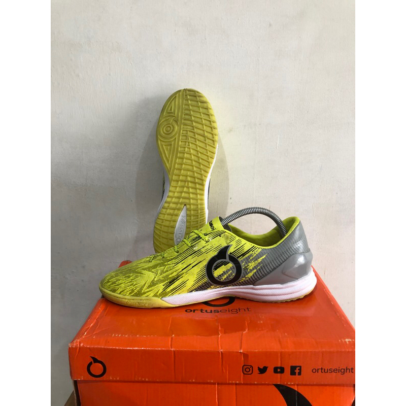 SEPATU FUTSAL ORTUSEIGHT CATALYST LEGION UNITY BEKAS ORIGINAL