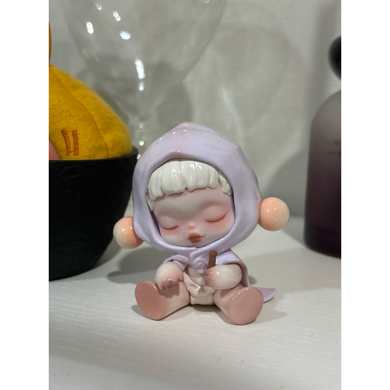 skull panda warmth popmart blind box