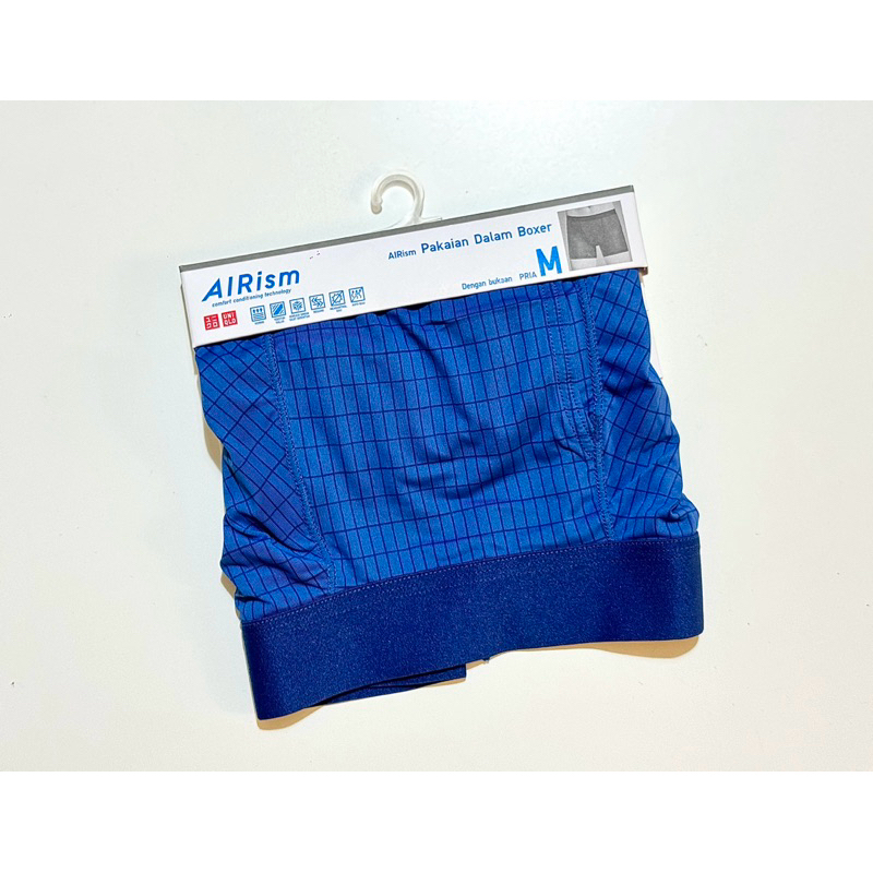 UNIQLO Boxer Pakaian Dalam AIRISM Brief Regural Rise Original