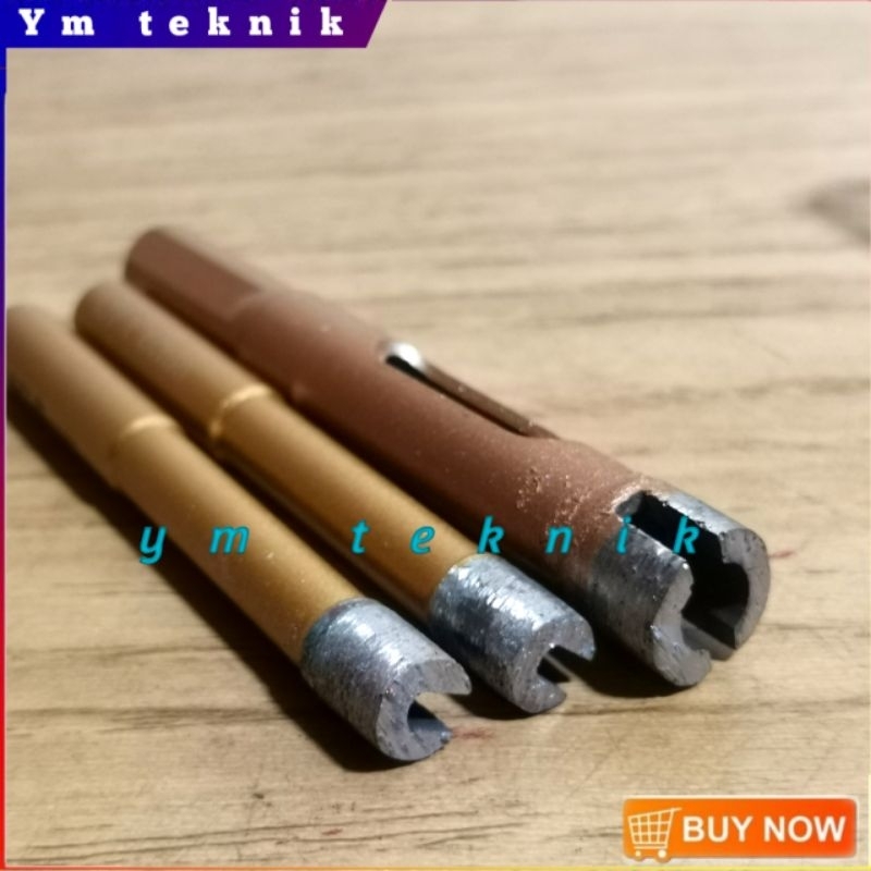 Mata Bor Granit Keramik Opt 6 8 10 12 Mm Diamond Drill Panjang 7 Cm