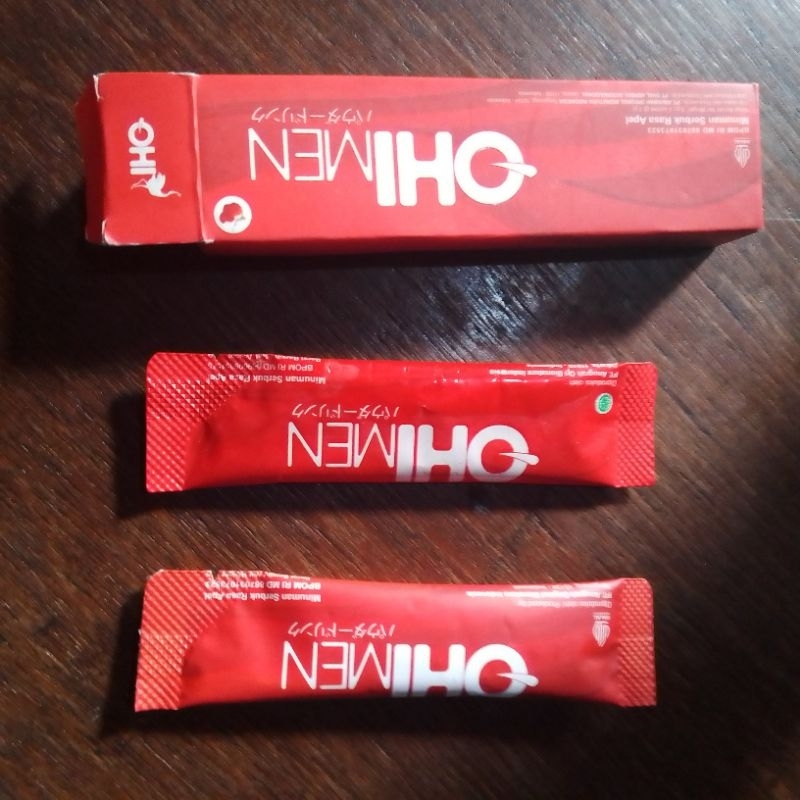 Ohimen 2 Sachet Cukup untuk seminggu