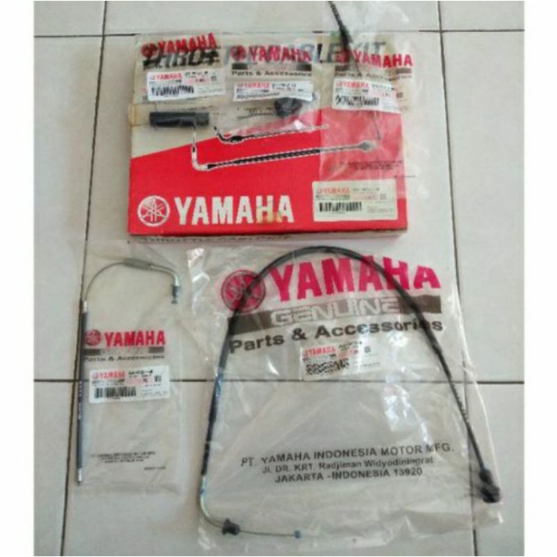 Kabel Gas Set Original Genuine Yamaha Force 1 Fiz r Fiz / 3XA-WF631-00