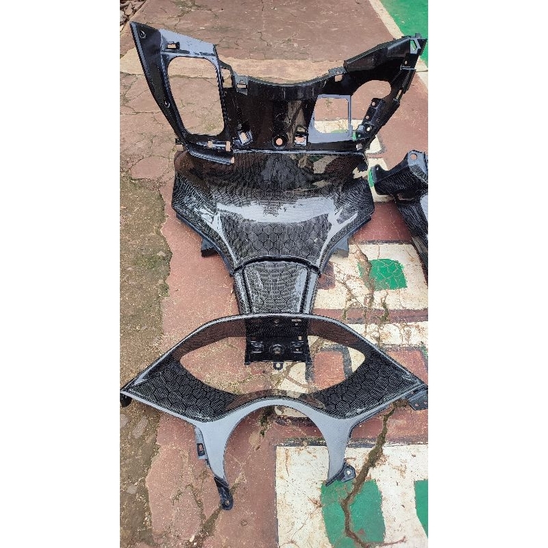 FULL BODY KASAR HONDA PCX 160 CARBON KEVLAR