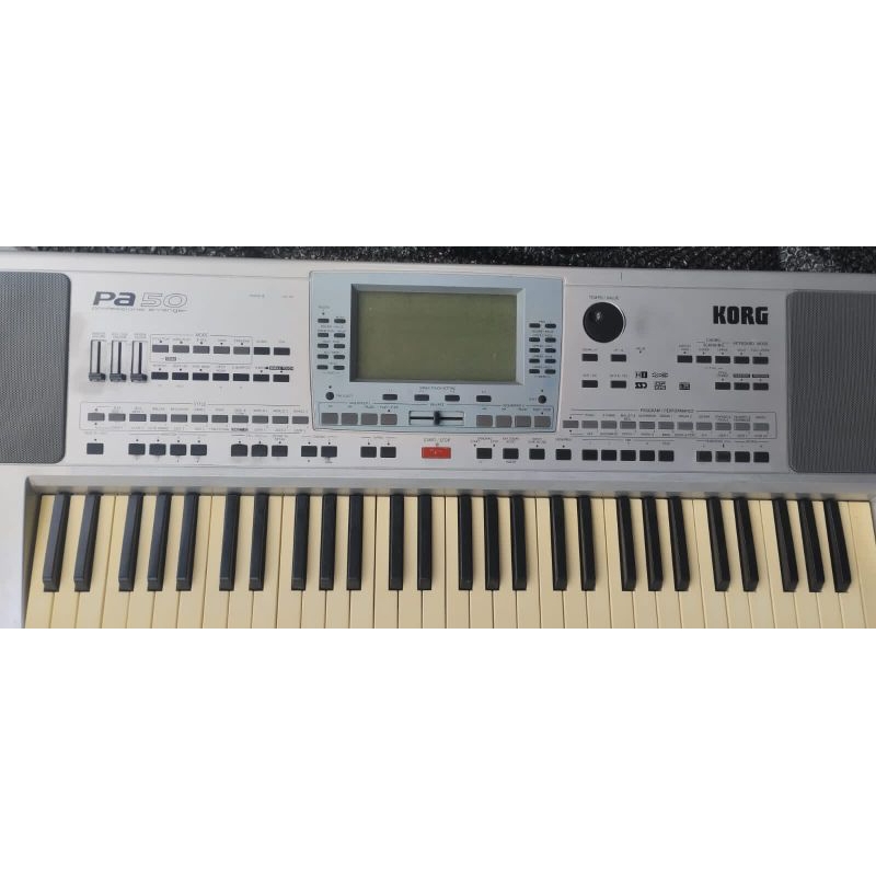 korg Pa50 fd plesdisk mulus