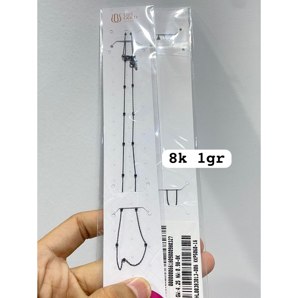 KALUNG JEDAR BLACK GOLD 5060 KADAR 375 8K