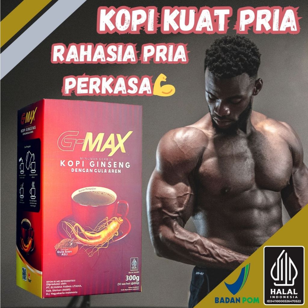

kopi g max original kopi stamina pria