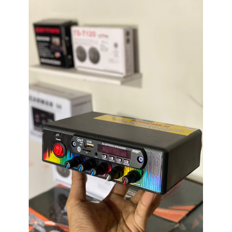 TAPE MOBIL | POWER AMPLI MOBIL TRUK DAN MINI BUS GLERR