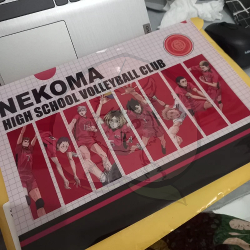 

[READY STOCK] CLEAR FILE A4 TEAM NEKOMA