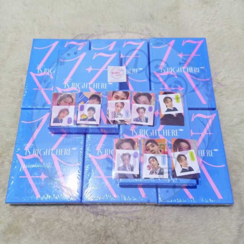 SEVENTEENTH 17 IS RIGHT HERE Album Carat ver