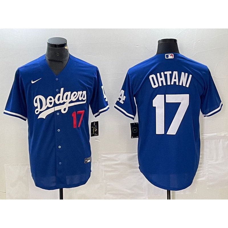 Jersey MLB Los Angeles Dodgers Featuring Shohei Ohtani