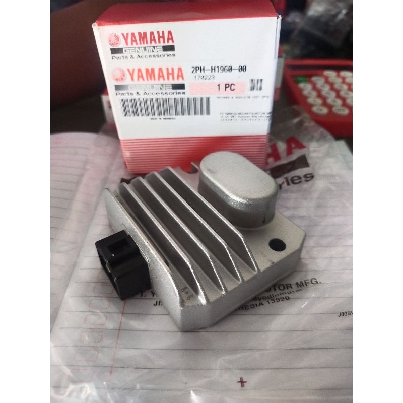 Regulator Kiprok Yamaha Mio M3 (2PH) 100% ORIGINAL ASLI YAMAHA GENUINE PARTS.
