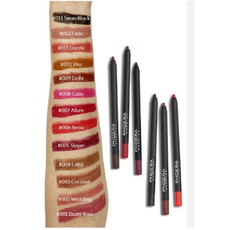 ORI PHOERA Lip Liner / PHOERA Matte Lip Liner (wajib beli bubble)