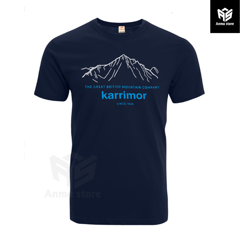 Kaos Baju Pendaki Gunung Adventure Karrimor