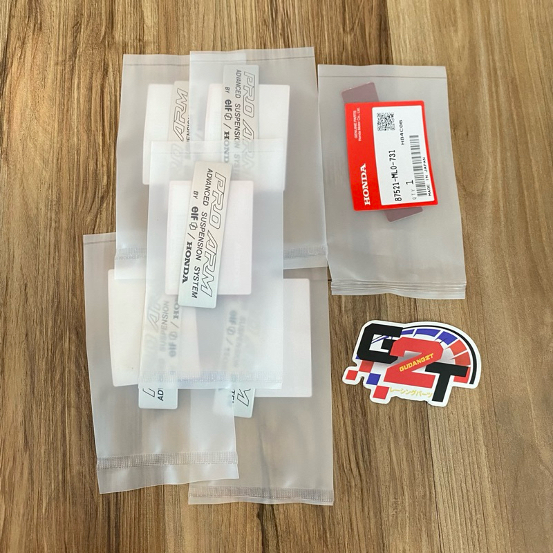 Emblem Proarm Original Honda