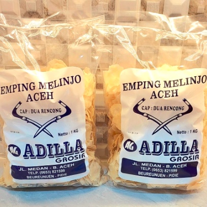 

Promo Musim Emping Aceh Kualitas Super Emping Grade A Super Tipis Melinjo Aceh 5gr A14