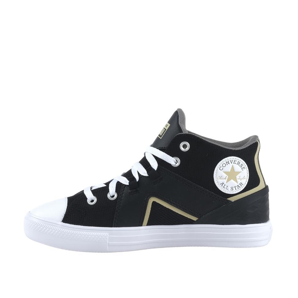 Converse Chuck Taylor All Star Flux Ultra Knit Leather Color Revival Black