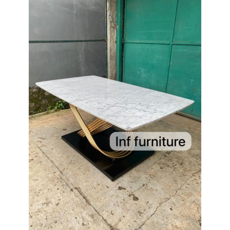 meja makan marmer meja makan mewah marmer asli