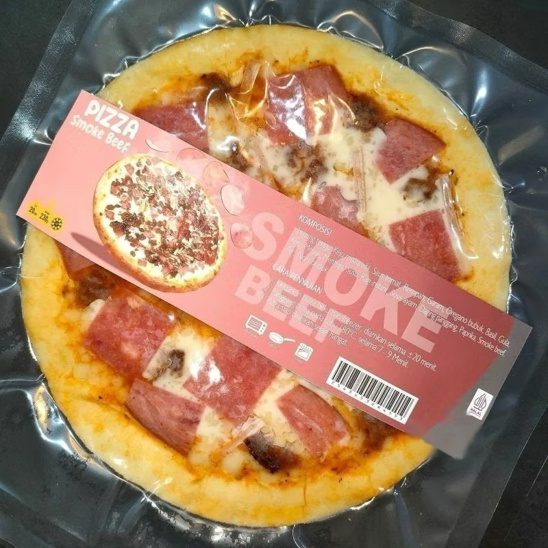 

PIZZA TINGGAL PANGGANG DI PAN VARIAN KEJU MEAT BEEF MOZARELLA TUNA HALAL ENAK DAN MURAH DIAMETER 20