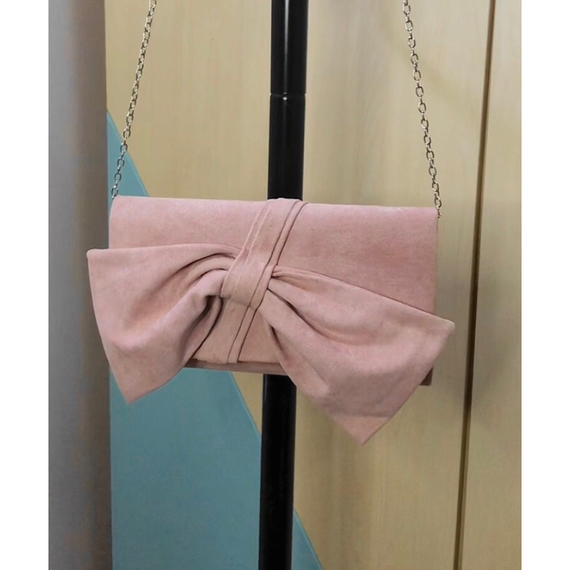 PRELOVED TAS KONDANGAN WARNA PINK