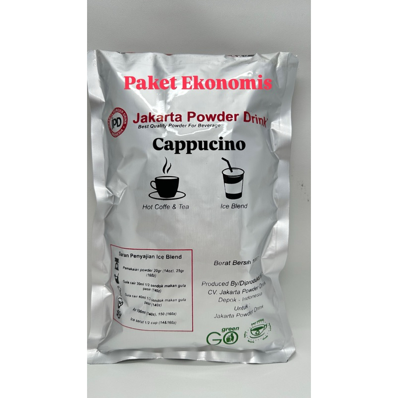 

PAKET EKONOMIS Cappucino