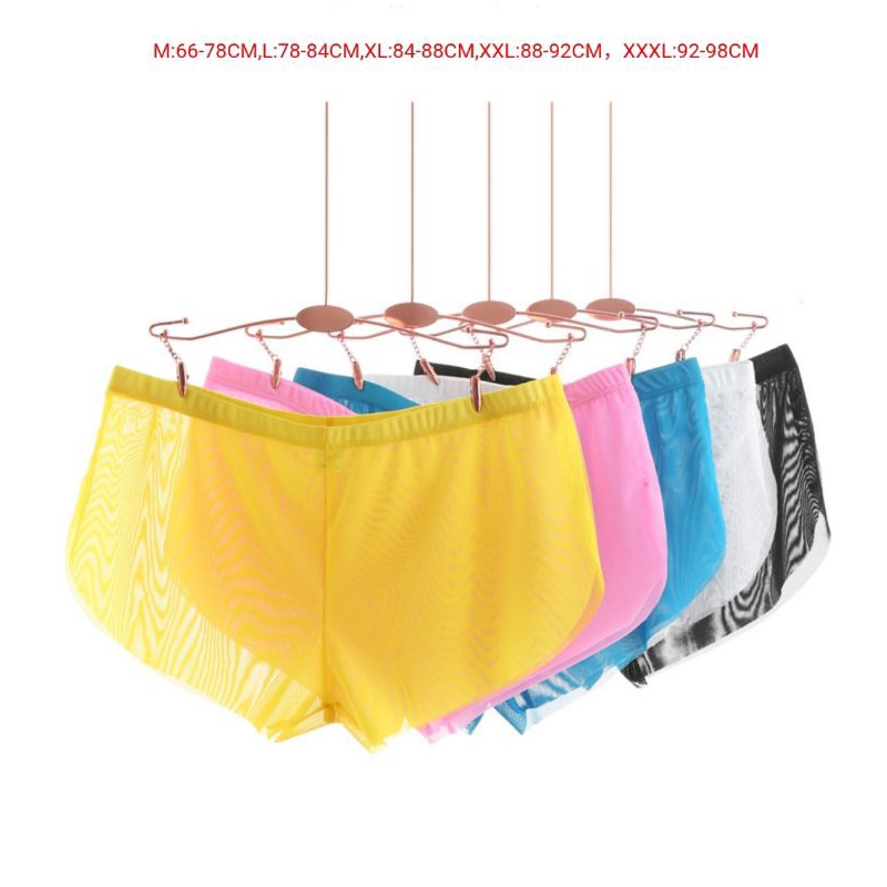 Celana Dalam Pria melambai Boxer Dalaman Men panty kaum pelangi