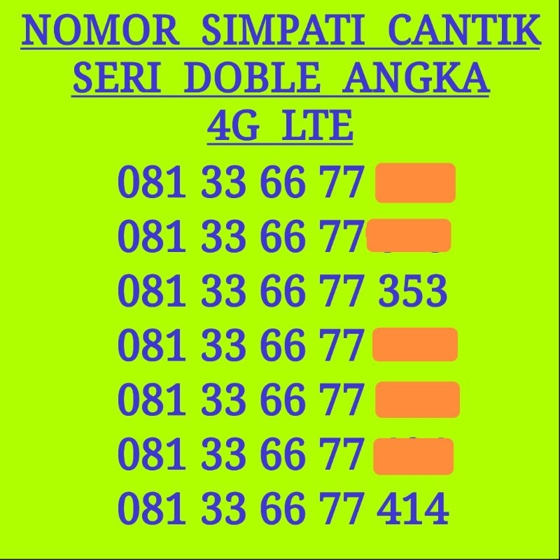 0Nomor Cantik Simpati kode Nomor Cantik Telkomsel - Nomer Cantik Telkomsel - No Simpati Cantik Pilih