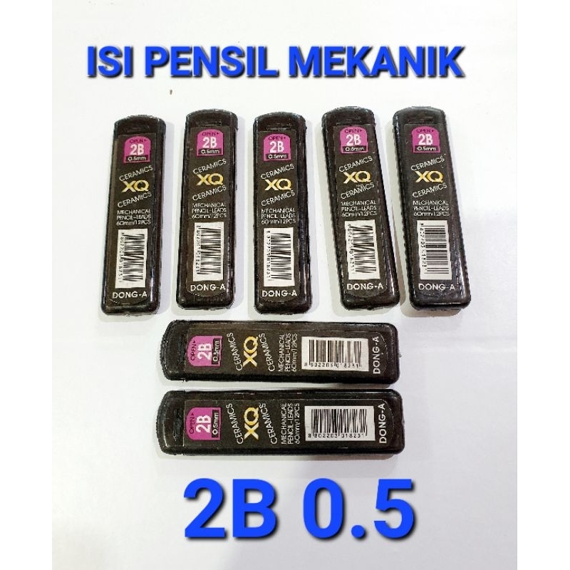 

ISI PENSIL MEKANIK 2B 0.5